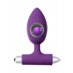 Spice it Up Perfection Silicone Vibrating Butt Plug - Purple | Vibrating Butt Plugs