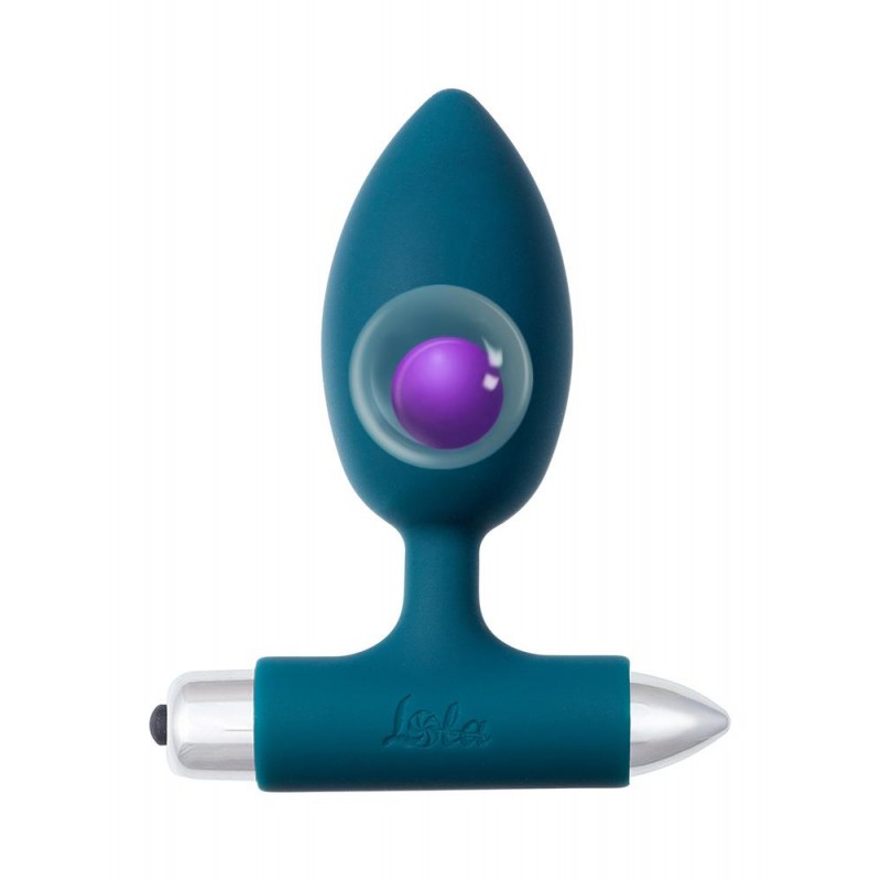 Spice it Up Perfection Silicone Vibrating Butt Plug - Green | Vibrating Butt Plugs