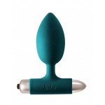 Spice it Up Perfection Silicone Vibrating Butt Plug - Green | Vibrating Butt Plugs