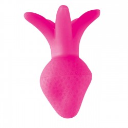 Tutti Frutti Silicone Vibrating Butt Plug - Pink | Vibrating Butt Plugs