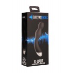 Δονητής Ηλεκτροδιέγερσης Σημείου G ElectroShock E-Stim G-Spot Vibrator - Μαύρος | Electro Stimulation