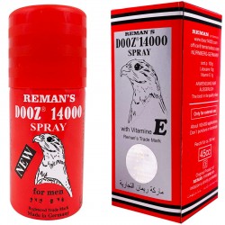 Επιβραδυντικό Spray Remans Dooz 14000 Ejaculation Spray for Men - 45 ml | Επιβραδυντικά Σπρέι & Κρέμες
