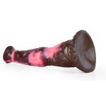 Bodulf XL Monster Silicone Dildo 25 x 6 cm - Pink/Black | Fantasy Dildos