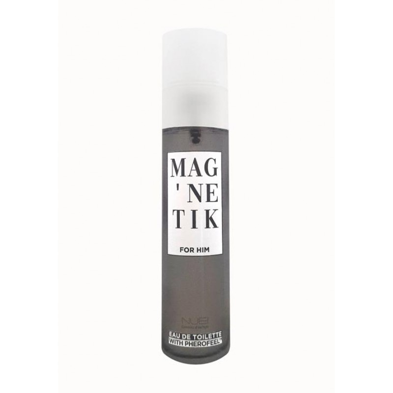 Ανδρικό Άρωμα με Φερομόνη Magnetik Pheromone Spray Perfume For Him - 50 ml | Φερομόνες