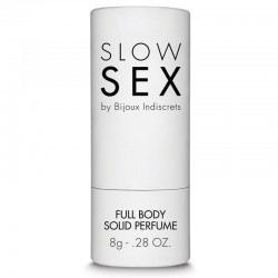Bijoux Indiscrets Slow Sex Full Body Solid Coconut Perfume - 8 gr