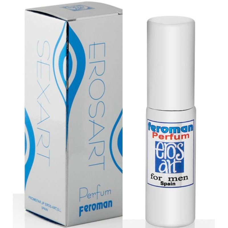 Άρωμα με Φερομόνη για Άνδρες Eros Art Feroman Perfum For Men - 20 ml | Φερομόνες