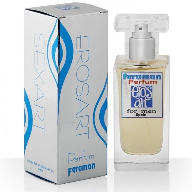 Άρωμα με Φερομόνη για Άνδρες Eros Art Feroman Perfum For Men - 50 ml | Φερομόνες