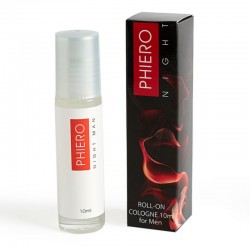 Άρωμα με Φερομόνη για Άνδρες Phiero Night Man Perfume with Pheromones - 10 ml | Φερομόνες