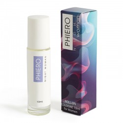 Phiero Night Woman Perfume with Pheromones - 10 ml | Pheromones
