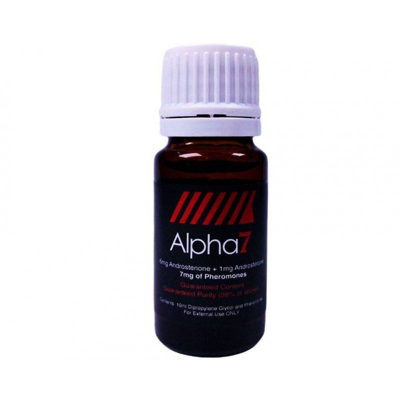 Φερομόνη Χωρίς Άρωμα Alpha 7 Unscented Pheromones - 10 ml | Φερομόνες