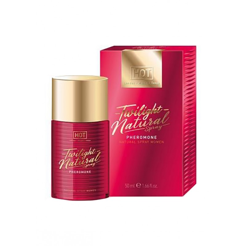 Φερομόνη Χωρίς Άρωμα Twilight Pheromone Natural Spray for Women - 50 ml | Φερομόνες