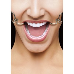 Open Mouth Hook Gag - Black | Ball Gags