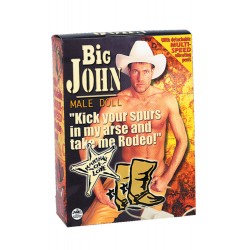 Big John Inflatable Doll with Penis