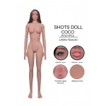 Justine Realistic Full Sized Doll - Flesh | Real Life Dolls