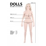 Ρεαλιστική Κούκλα Πλήρους Μεγέθους Jolene Realistic Full Sized Doll | Ρεαλιστικές Κούκλες Πλήρους Μεγέθους