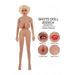Ρεαλιστική Κούκλα Πλήρους Μεγέθους Jessica Realistic Full Sized Doll - Φυσικό Χρώμα | Ρεαλιστικές Κούκλες Πλήρους Μεγέθους