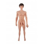 Jimmy Realistic Full Sized Doll - Flesh | Real Life Dolls