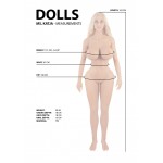 Ρεαλιστική Κούκλα Πλήρους Μεγέθους Katja 163 cm Real Size Doll | Ρεαλιστικές Κούκλες Πλήρους Μεγέθους
