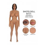 Ρεαλιστική Κούκλα Πλήρους Μεγέθους Kitty 163 cm Real Size Doll | Ρεαλιστικές Κούκλες Πλήρους Μεγέθους