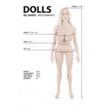 Ρεαλιστική Κούκλα Πλήρους Μεγέθους Mandy 161 cm Real Size Doll | Ρεαλιστικές Κούκλες Πλήρους Μεγέθους