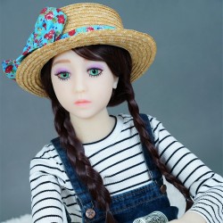 Mimi 125 cm Real Size Doll with Standing Feet | Real Life Dolls