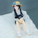Ρεαλιστική Κούκλα Πλήρους Μεγέθους Mimi 125 cm Real Size Doll with Standing Feet | Ρεαλιστικές Κούκλες Πλήρους Μεγέθους