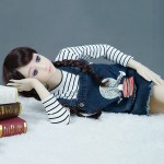 Ρεαλιστική Κούκλα Πλήρους Μεγέθους Mimi 125 cm Real Size Doll with Standing Feet | Ρεαλιστικές Κούκλες Πλήρους Μεγέθους