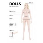 Ρεαλιστική Κούκλα Πλήρους Μεγέθους Samantha 168 cm Real Size Doll | Ρεαλιστικές Κούκλες Πλήρους Μεγέθους
