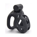 Κλουβί Πέους Solid Aspic Chastity Cage 5 x 3,2 cm - Μαύρο | Chastity Devices - Ζώνες Αγνότητας
