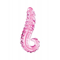 Icicles No.24 Tentacle Glass Dildo - Pink