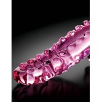 Icicles No.24 Tentacle Glass Dildo - Pink | Glass Dildos