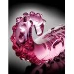 Γυάλινο Dildo Χταπόδι Icicles No.24 Tentacle Glass Dildo - Ροζ | Γυάλινα Dildo