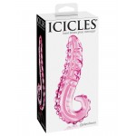 Icicles No.24 Tentacle Glass Dildo - Pink | Glass Dildos