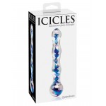 Icicles No.8 Glass Dildo - Transparent | Glass Dildos