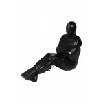 Full Body Bag with Nylon Straps - Black | Hog Ties & Body Restraints