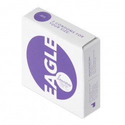 Loovara Eagle 47 mm Snug Sized Condoms - 42 Pieces | Regular Condoms