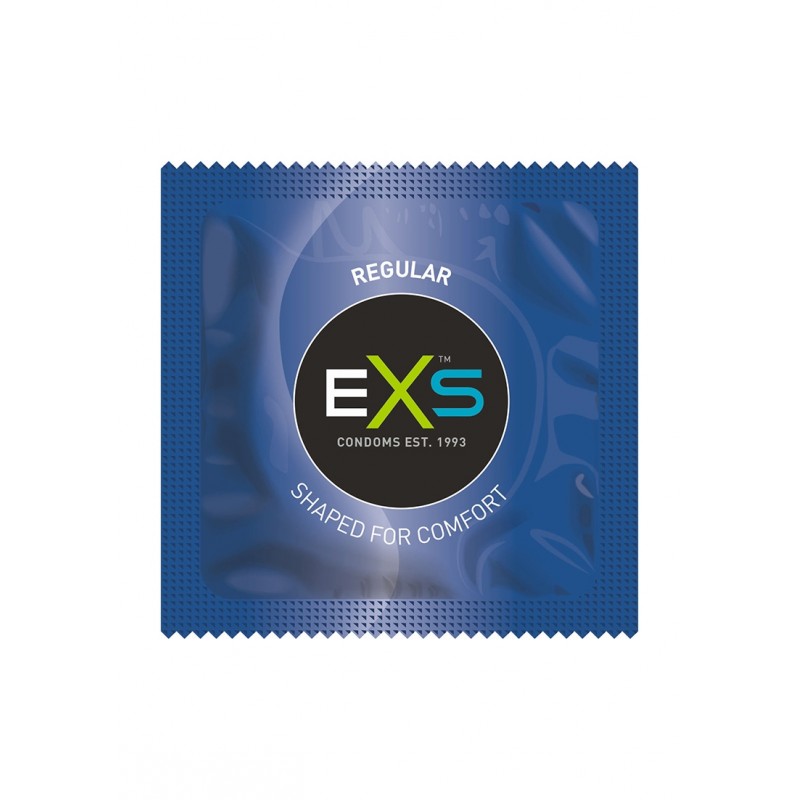 Προφυλακτικά EXS Regular Condoms | Κανονικά Προφυλακτικά