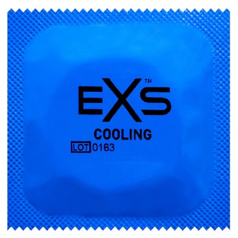 Διεγερτικά Προφυλακτικά EXS Cooling Stimulating Condoms | Κανονικά Προφυλακτικά