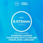 Διεγερτικά Προφυλακτικά EXS Cooling Stimulating Condoms | Κανονικά Προφυλακτικά
