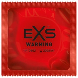 Διεγερτικά Προφυλακτικά EXS Warming Stimulating Condoms