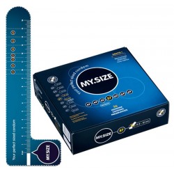 MY.SIZE 57 mm 36pcs | Regular Condoms