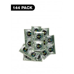 EXS Snug Fit Condoms - 144 Pieces | Regular Condoms