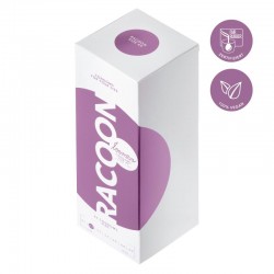 Loovara Racoon 49 mm Snug Sized Condoms - 42 Pieces