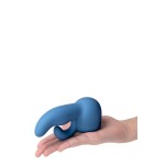 Κεφαλή Διείσδυσης για Συσκευή Μασάζ Le Wand Petite Dual Weighted Silicone Attachment - Μπλε | Κεφαλές για Συσκευές Μασάζ
