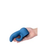 Κεφαλή Διείσδυσης για Συσκευή Μασάζ Le Wand Petite Dual Weighted Silicone Attachment - Μπλε | Κεφαλές για Συσκευές Μασάζ