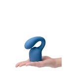 Κεφαλή Διείσδυσης με Έξτρα Βάρος για Συσκευή Μασάζ Le Wand Petite Glider Weighted Silicone Attachment - Μπλε | Κεφαλές για Συσκευές Μασάζ