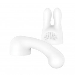 Κεφαλή για Συσκευές Μασάζ Bodywand Curve Accessory - Λευκή | Κεφαλές για Συσκευές Μασάζ