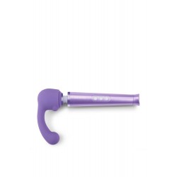 Le Wand Petite Curve Weighted Silicone Attachment - Purple