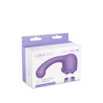 Κυρτή Κεφαλή Διείσδυσης με Έξτρα Βάρος για Le Wand Petite Curve Weighted Silicone Attachment - Μωβ | Κεφαλές για Συσκευές Μασάζ