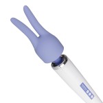 MyMagicWand Bunny Attachment Purple | Wand Massager Attachments